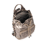 Munich Deep Bucket Champagne Beige - Vista interior
