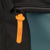 Mochila Munich City Backpack Verde/naranja