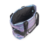 Bolso Munich Glossy Shopper 7113768 azul y lila irisado vista interior