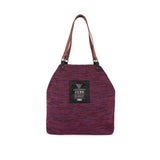 Bolso Munich Go Go Spin Tote Burdeos - Vista frontal