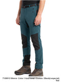 Pantalón de montaña hombre Sphere Silence 7126012 azul coral y negro, vista lateral