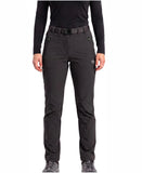 Pantalón de montaña Sphere Nix carbón para mujer, vista frontal