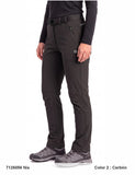 Pantalón de montaña Sphere Nix carbón para mujer, vista trasera