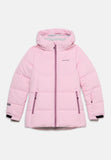 Anorak Icepeak LORIS JR 50034 rosa para niña, vista delantera