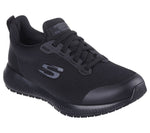 Zapatillas SKECHERS work SQUAD SR 77222EC toda negra