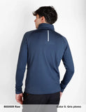 Chaqueta técnica hombre Sphere BCN Raw 8000009 gris plomo, vista trasera