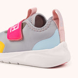 Zapatillas niña Munich baby Claudia 81870 28 Gris rosa - Puber Sports
