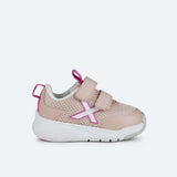 Zapatillas niña Munich baby Cloe 8188015 Rosa