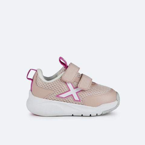 Zapatillas niña Munich baby Cloe 8188015 Rosa