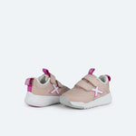 Zapatillas niña Munich baby Cloe 8188015 Rosa