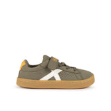 Suela de goma caramelo con logo Munich de las Mini Open barefoot 88440