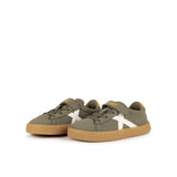 Zapatillas Munich Mini Open barefoot kaki, par en vista frontal