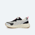 Zapatillas niña Munich velcro Mini track 8890 099 plateada