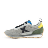 Munich UM 42 Gris Multicolor Hombre – Vista lateral izquierda
