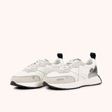 Zapatillas mujer Munich XEMINE 102 Blanco y plata