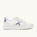 Zapatillas mujer Munich LEGIT 112 blanco X lila