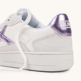 Zapatillas mujer Munich LEGIT 112 blanco X lila