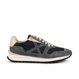 Zapatillas Munich Leggera 04 Gris Negro Hombre - vista lateral derecha