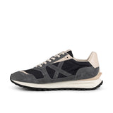 Zapatillas Munich Leggera 04 Gris Negro Hombre - vista lateral izquierda