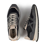 Zapatillas Munich Leggera 04 Gris Negro Hombre - vista superior y lateral