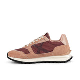 Zapatillas Munich Leggera 08 Rosa Mujer - Vista lateral izquierda