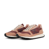 Zapatillas Munich Leggera 08 Rosa Mujer - Par frontal
