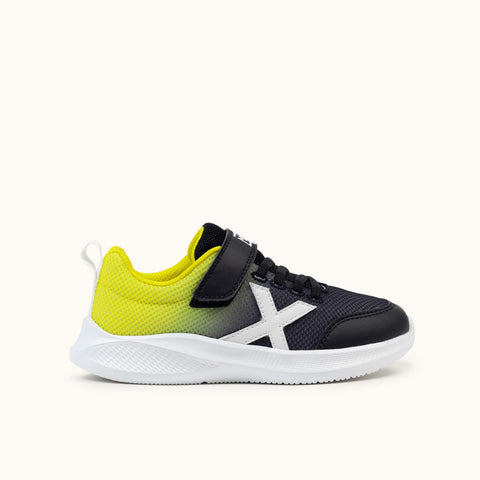 Zapatillas niño Munich velcro MINI LETA 89350 03 Amarillo