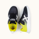 Zapatillas niño Munich velcro MINI LETA 89350 03 Amarillo