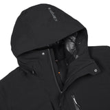 Anorak hombre Icepeak Bakerhill 56008 Negro