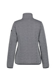 Forro Polar Mujer Icepeak Aulti Marino | Antipilling y Estampado Integral
