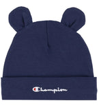 Gorro Champion bebé Beanie Cap 806039 azul blanco