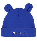 Gorro Champion bebé Beanie Cap 806039 azul blanco