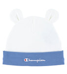 Gorro Champion bebé Beanie Cap 806039 azul blanco