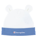 Gorro Champion bebé Beanie Cap 806039 azul blanco