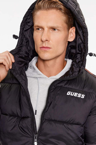 ANORACK GUESS BYRNIE PADDED JACKET negro