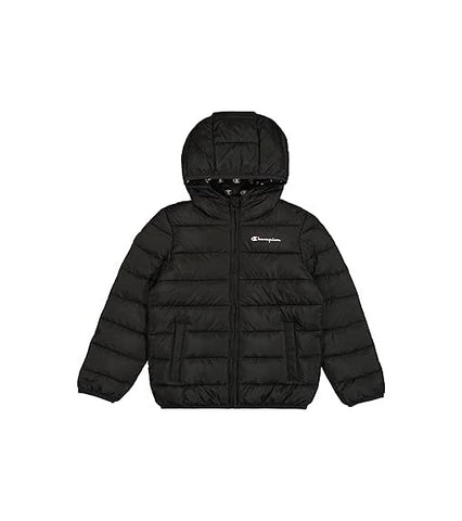 Anorack niño Champion con capucha 306568 kk002 negro