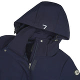 Chaqueta softshell mujer LUHTA ILONIEMI Ancho espedial Marino