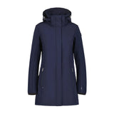 Chaqueta softshell mujer LUHTA ILONIEMI Ancho espedial Marino