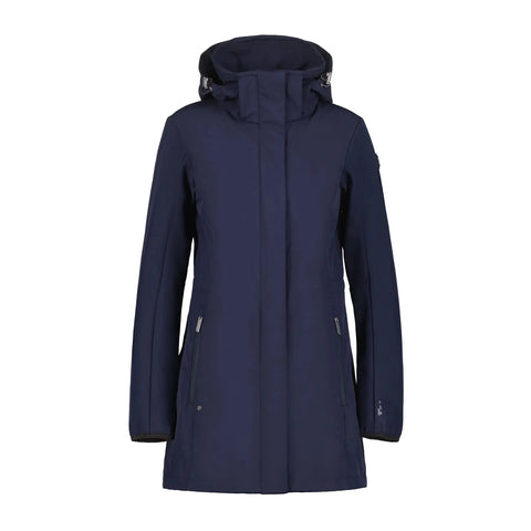 Chaqueta softshell mujer LUHTA ILONIEMI Ancho espedial Marino