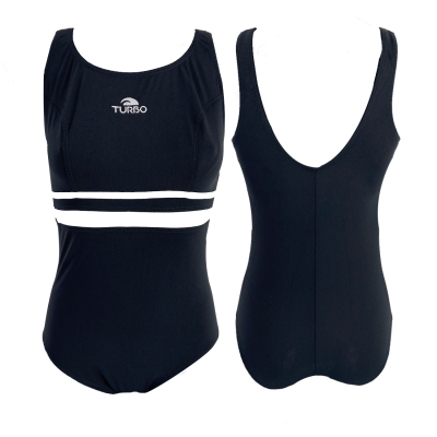 Bañador mujer TURBO MASTER IRIS 80691 09 Negro