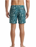 Bañador Hombre BCN Microfibra – Estampado Tribal Green - Puber Sports