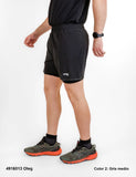 Short Running Hombre 2 en 1 con Malla Técnica – Oleg BCN 4916013 - Puber Sports