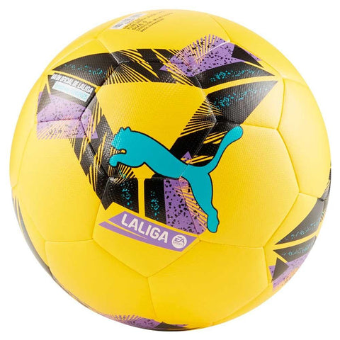 Balón PUMA ORBITA LALIGA 1 084287 amarillo temporada 24-25