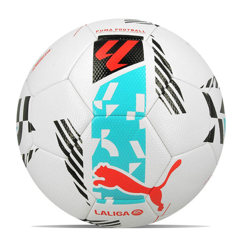 Balón PUMA ORBITA LA LIGA 1 LIGA 25-26 084633 01 Blanco