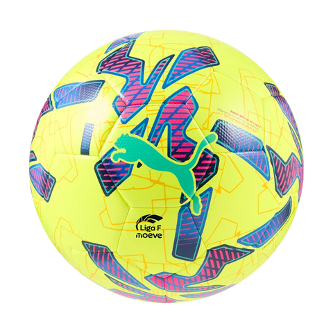 Balón PUMA ORBITA LA LIGA F 1 LIGA 25-26 084669 Amarillo