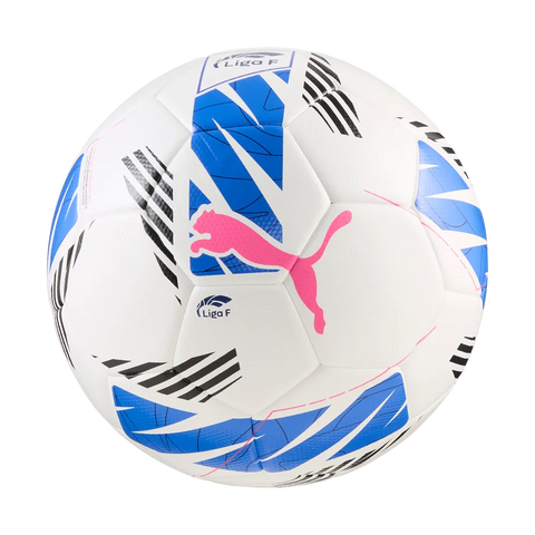 Balón PUMA ORBITA LA LIGA F 1 LIGA 25-26 084669 Blanco