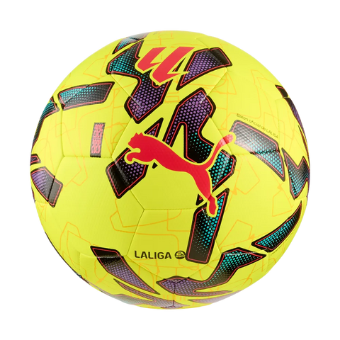 Balón PUMA ORBITA LA LIGA 1 LIGA 25-26 02 Amarillo