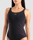 Bañador mujer ARENA ISA SWIMSUIT 10352 Negro