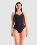 Bañador mujer ARENA ISA SWIMSUIT 10352 Negro