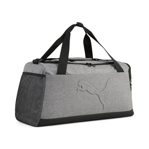 Bolsa PUMA BUZZ HEATHER SM 091378 01 Gris Vigore